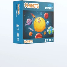Planets | Kids Puzzle | Çocuk Puzzle | Çocuk Yapboz | 15 Parça