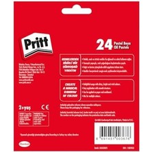 Pucutun 24'lü Pastel Boya - Karton Kutu