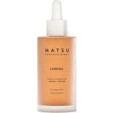 Pucutun Matsu Professional Matsu Luxeoil Argan Oil, 50 ml