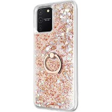 Pucutun Galaxy S10 Lite Için Kılıf Glitter Holder [galaxy S10 Lite ile Uyumlu Kılıf - ]