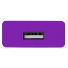 Pucutun Akıllışarjcihazı 2.1A Şarj Aleti + 120CM Type-C Kablo Mor 2SCS20CMR