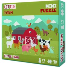 Little Farm | Kids Puzzle | Çocuk Puzzle | Çocuk Yapboz | 40 Parça