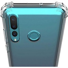 Pucutun Y9 2019 Crystal Fit Kılıf Crystal Clear