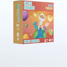 Space Friends | Kids Puzzle | Çocuk Puzzle | Çocuk Yapboz | 40 Parça