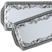 Pucutun Art Margery Bone Desenli Baton Tabak 36 cm