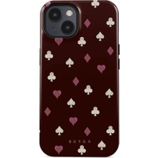 Pucutun Burga 14 Için Magsafe ile Uyumlu Tough Kılıf, Tricked Me