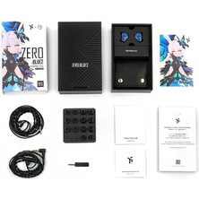 Pucutun x Crinacle Zero: Blue2 Çift Dinamik Sürücülü Kulak Içi Kulaklık, Çıkarılabilir Kablo (3,5 mm + Mikrofon Kablosu)