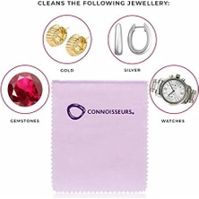 Pucutun Kenner Schmuck Parlatma Bezi, Tüm Amaçlı, Altın, Gümüş, Elmas, Kostüm ve Çatal Bıçak Takımı Için, Bulanık Önleyici Formüllü