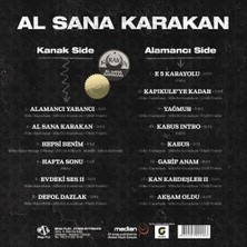 Pucutun Karakan Al Sana Karakan Plak Türkçe Rap Müzik Albümü, Lp