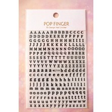 Born Pretty Urban Butterfly & Abstract Nail Art Sticker Series No:11