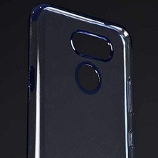 Pucutun Lg K40S Kılıf Skyfall Transparent Clear Rose