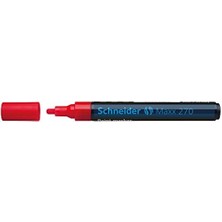 Pucutun Alıcının Lackmarker Maxx 270, 1 – 3 Mm, Kırmızı