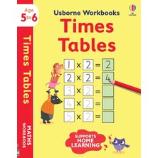 Pucutun Usborne Workbooks Times Tables 5-6