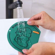 Pucutun Kokulu Silikon Gider Kapağı Süsü, Banyo ve Mutfak Lavaboları Için, Kokuları Engelleyici, Dekoratif ve Fonksiyonel Tasarım, Dayanıklı Su Sızdırmaz Kapak