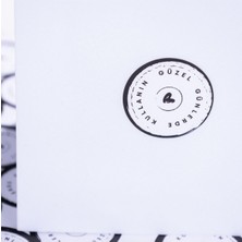 Pucutun Paketlemeye Özel 350 Adet Vintage Sticker, Güzel Günlerde Kullanın