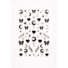 Born Pretty Premium Mystic Moon Nail Art Sticker – SW-CS085