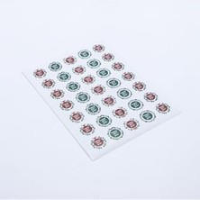 Pucutun Renkli Happy New, 3 Cm, 525 Adet