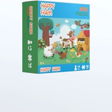 Happy Farm | Kids Puzzle | Çocuk Puzzle | Çocuk Yapboz | 40 Parça