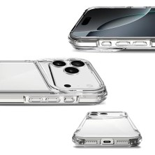 Pucutun 17 Pro Max Için Kılıf T-Max Kapak