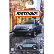 Pucutun Matchbox Of Europe Tekli Arabalar HVV05 - Cıtroen E - C4
