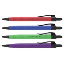 Pucutun Uçlu Kalem Tri-Click Vers. Rubberized, 0.7, Asorti