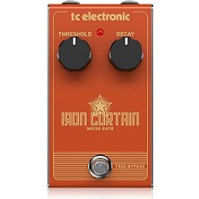 Pucutun Tc Electronic Iron Curtain Noise Gate - Noise Gate Pedalı