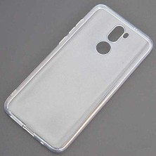 Pucutun Z30 Için Kılıf Transparent Soft Beyaz [ Z30 ile Uyumlu Kılıf - Beyaz]