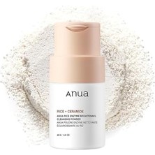 Pucutun Anua Rice Enzyme Brightening Cleansing Powder 40 gr Toz Temizleyici