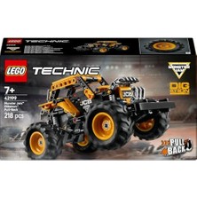 Pucutun Jam Dıgatron Çek–bırak Oyuncak Kamyon – Yaratıcı Oyunları Seven 7 Yaş ve Üzeri Erkek ve Kız Çocukları Için Araç Yapım Seti, Hediye Fikri 42199 (218 Parça)