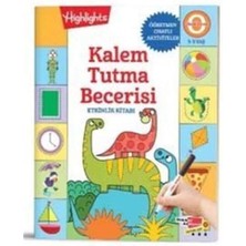 Pucutun Kalem Tutma Becerisi Etkinlik Kitabı (Kapak Değişebilir)