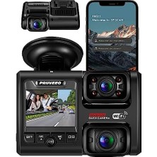 Pucutun Pruveeo D30 Wi-Fi 4K Araç Kamerası