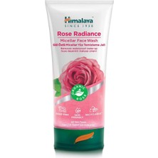 Pucutun Himalaya Since 1930 Micellar Parlatıcı Yüz Temizleyici, Organik Gül, Makyaj Temizleyici, Normal ve Yağlı Ciltler, 150ML