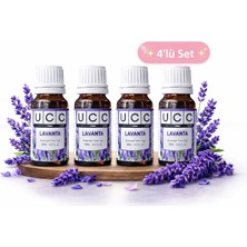 Oria Lavanta Esansiyel Koku Yağı 10 ml – 4’lü Set
