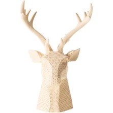 Pucutun Cervo Biblo Krem 16X30CM