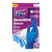 Pucutun Sensitive Eldiven Orta Boy