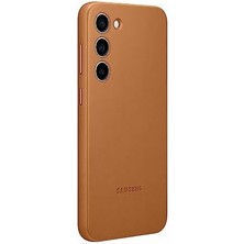 Pucutun Galaxy S23 Plus Deri Kılıf - Kahverengi