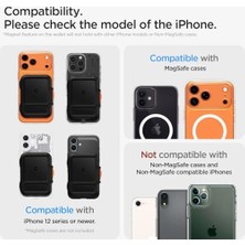 Pucutun Magfit Için Magsafe Özellikli 6 Kartlı Manyetik Cüzdan Fit Wallet - AFA06031