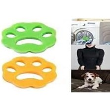 Pucutun Pribor Kedi Köpek Tüyleri Için Çamaşır Makinesi Tüy Temizle Yeniden Kullanılabilir 4 Adet