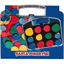  sedef çantalı poker fişi