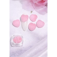 Born Pretty Candy Glow 3D Sugar Heart Nail Charm – Baby Pink No:06