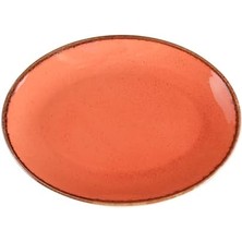 Pucutun 04ALM002244 Seasons Kayık Tabak, Porselen