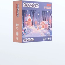 Snow Flake | Kids Puzzle | Çocuk Puzzle | Çocuk Yapboz | 40 Parça