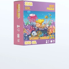 Diver Girl | Kids Puzzle | Çocuk Puzzle | Çocuk Yapboz | 40 Parça