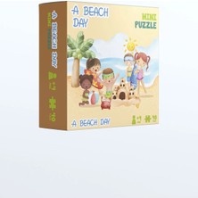 A Beach Day | Kids Puzzle | Çocuk Puzzle | Çocuk Yapboz | 40 Parça