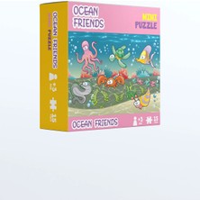 Ocean Friends | Kids Puzzle | Çocuk Puzzle | Çocuk Yapboz | 15 Parça