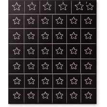 Born Pretty Airbrush Yıldız Desen Nail Art Şablonu – Star Effect Serisi