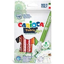 Pucutun Keçeli Kumaş Boya Kalemi 10'lu