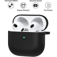 Pucutun 4.nesil 2024 Darbelere Dayanıklı Parmak Izi Karşıtı Magsafe Şarj ile Uyumlu Silikon Kılıf (Kumpembe, 4.nesil 2024 Silikon)