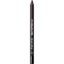 Pucutun Silk  Liner Suya Dayanıklı Ipeksi Jel Göz Kalemi - 01 Midnight