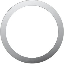 Pucutun Power Metal Halka Yüzük Ring 8 ve Üstü Model ile Uyumlu Gümüş Lvrng